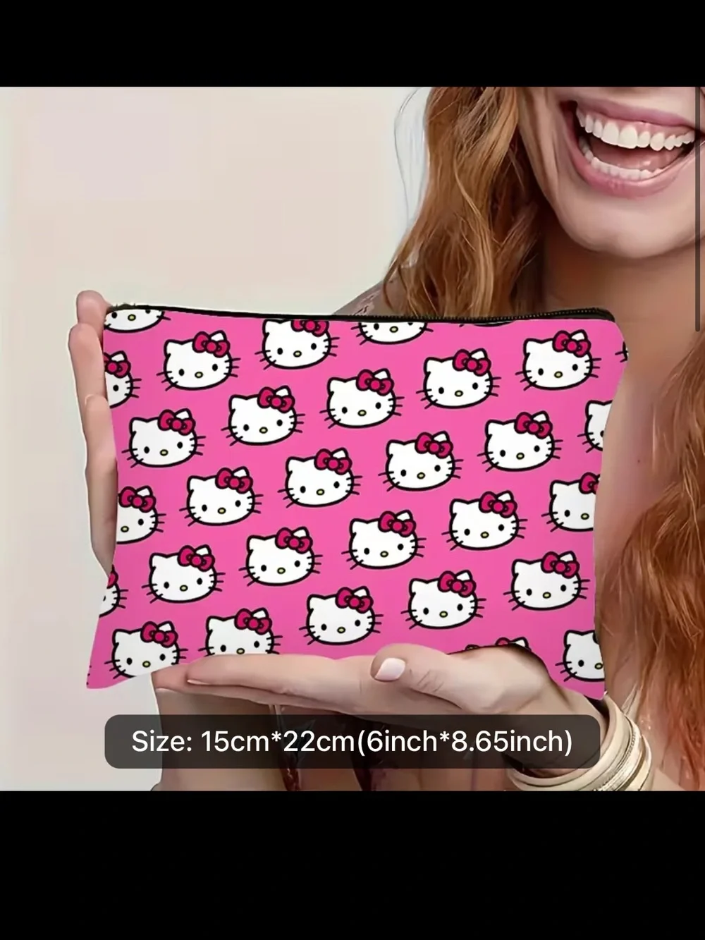 Hello Kitty Makeup Bag